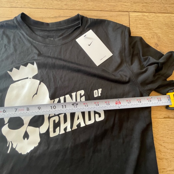 Nike Dri Fit King of Chaos Tee Shirt Men’s size Medium and Small - Picture 4 of 5